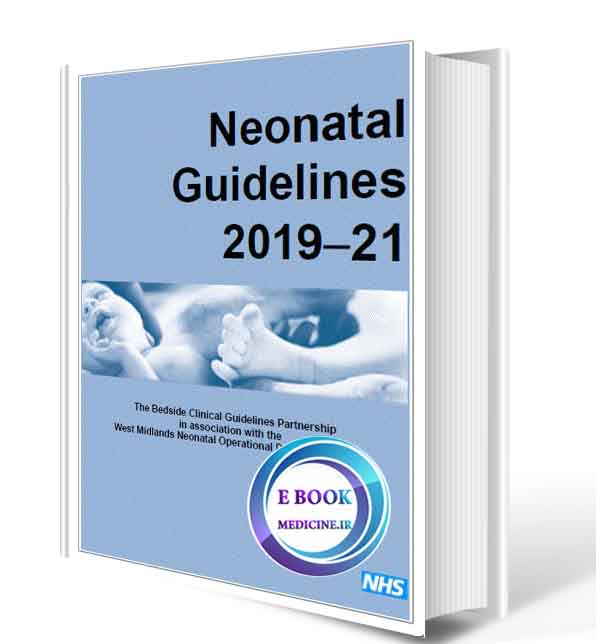 دانلود کتاب Neonatal Guidelines 2020 (Original PDF)